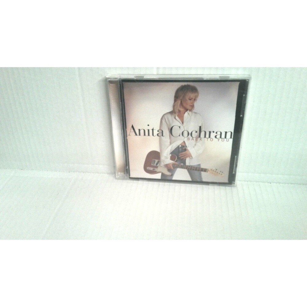 Anita Cochran Back To You CD 1997 Warner Brothers Records
